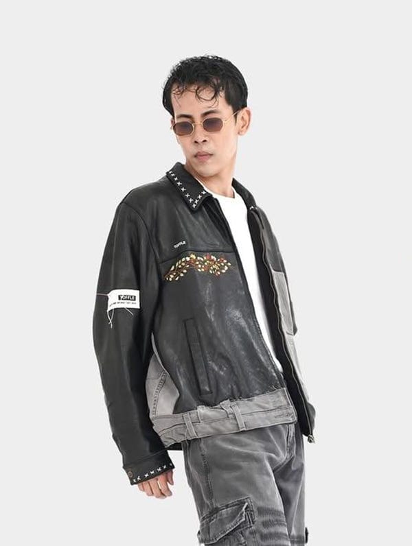 Toffle — Blossom Leather Jacket