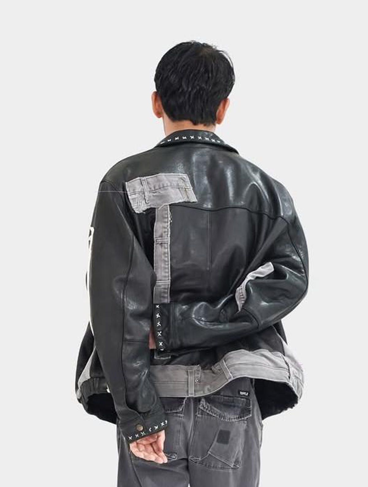 Blossom Leather Jacket - image 3
