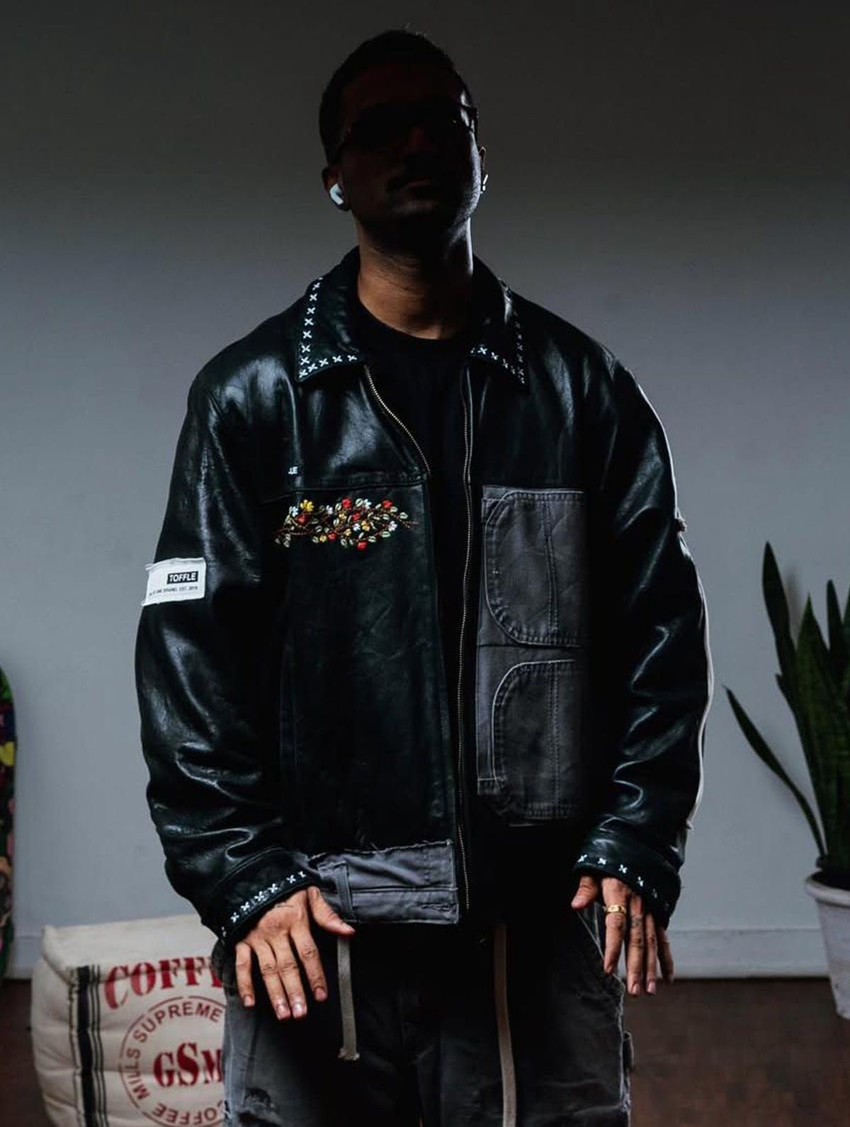 Blossom Leather Jacket - image 4