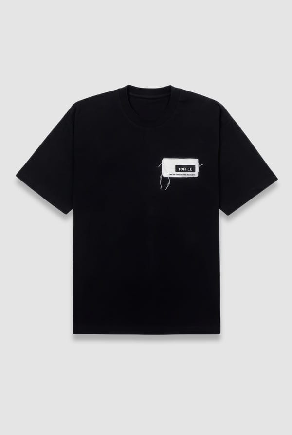 Toffle — Toffle Black T-shirt