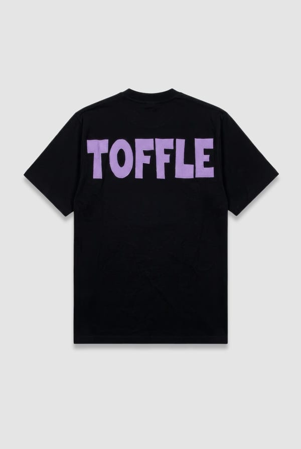 Toffle — Toffle Black T-shirt