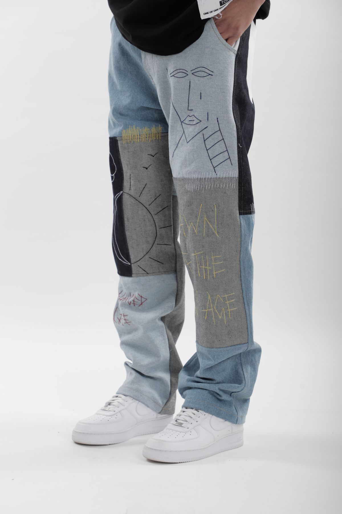 Dawn Art Jeans - image 1