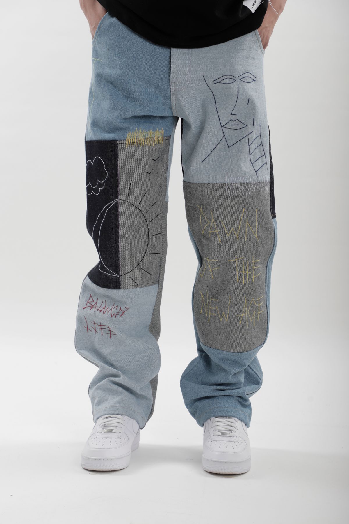 Dawn Art Jeans - image 3