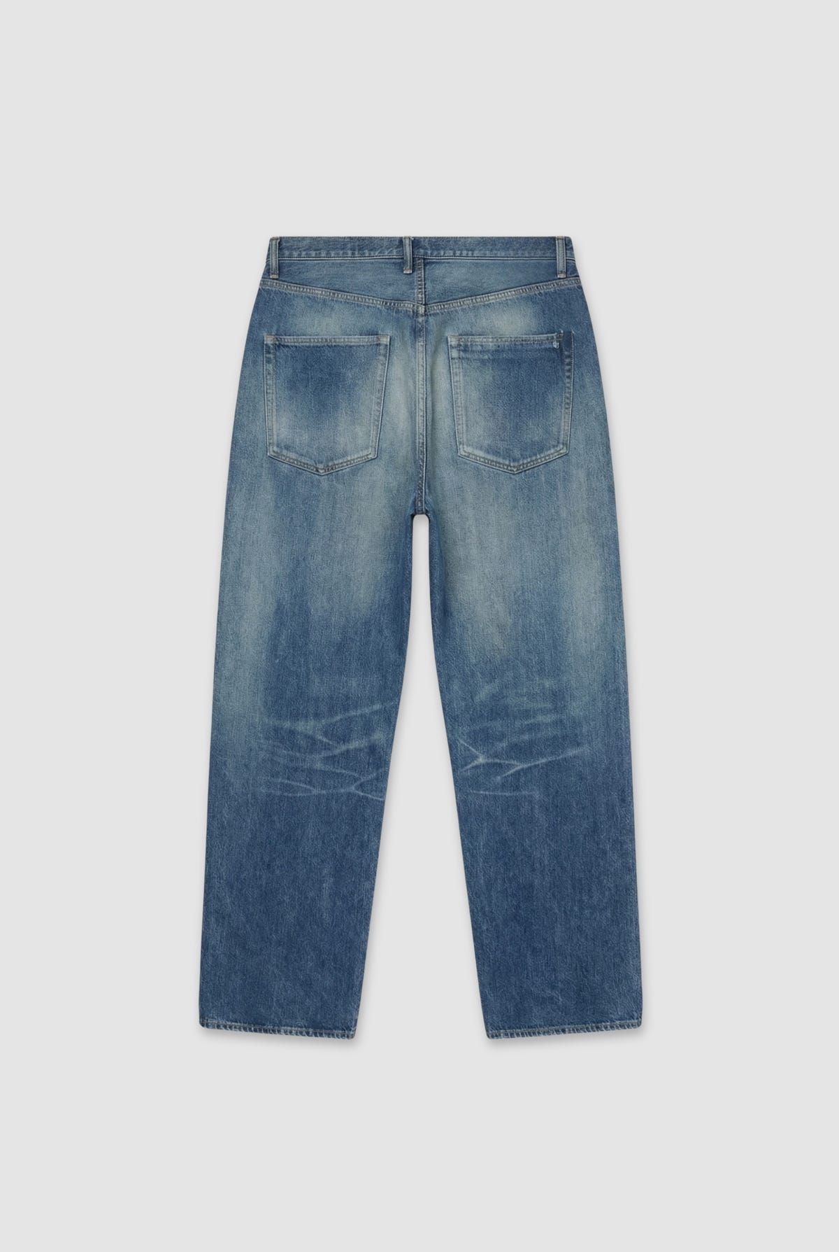 Blue vintage Jeans - image 3