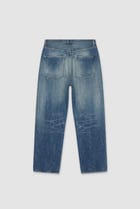 Blue vintage Jeans view 3
