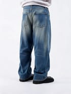 Blue vintage Jeans view 4