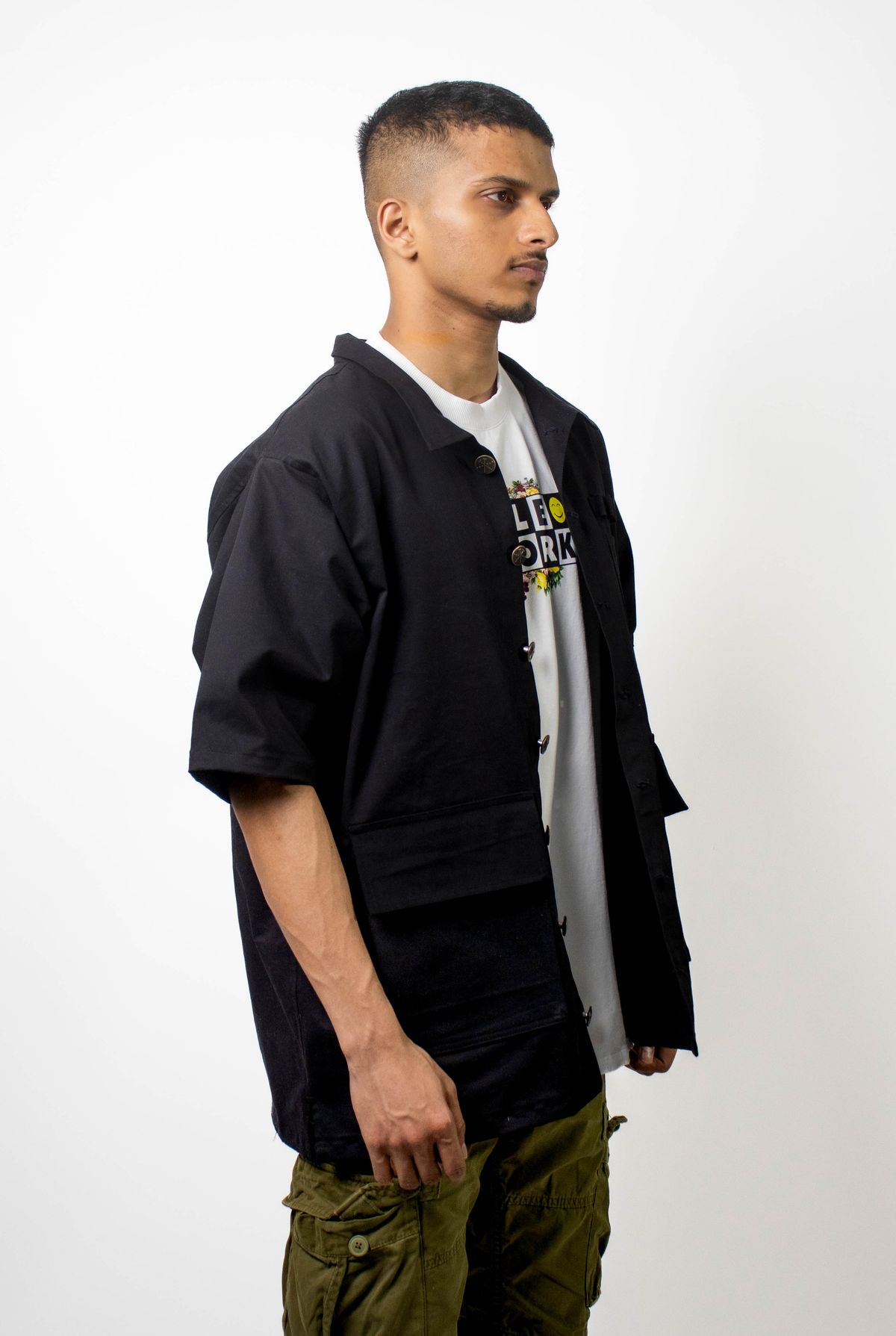 Workwear Black Shirt - image 2