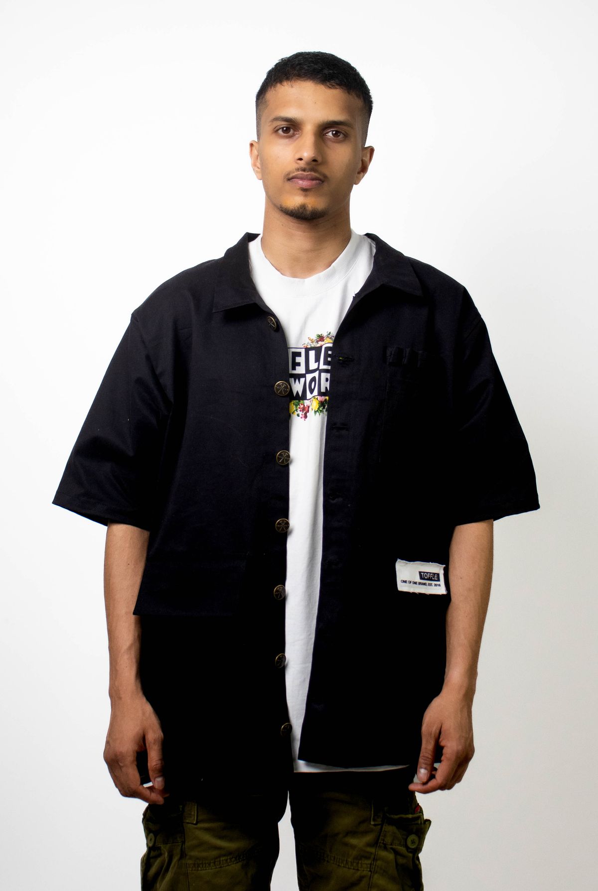 Workwear Black Shirt - image 4