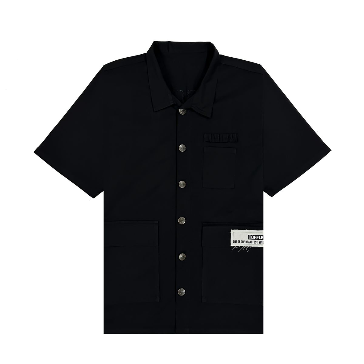 Workwear Black Shirt - image 5