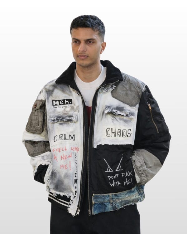 Toffle — OG Upcycled White Jacket
