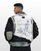 OG Upcycled White Jacket view 2