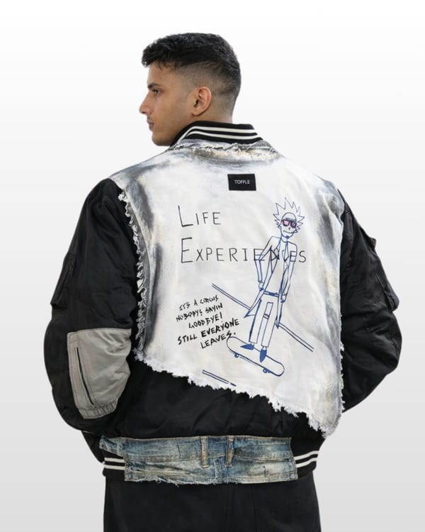 Toffle — OG Upcycled White Jacket