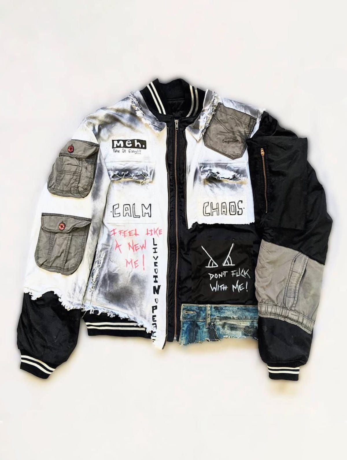 OG Upcycled White Jacket - image 3