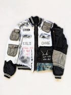 OG Upcycled White Jacket view 3
