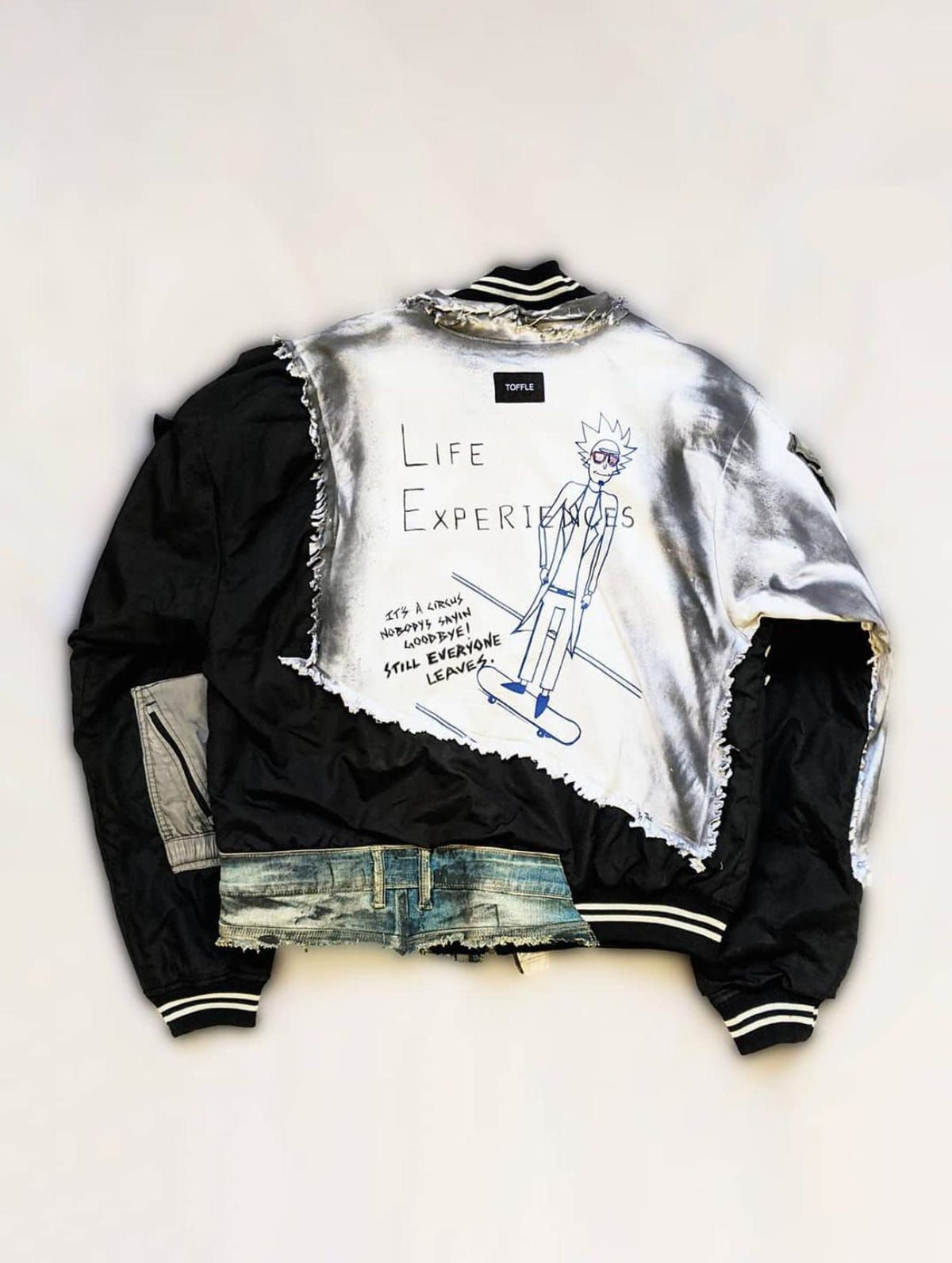 OG Upcycled White Jacket - image 4
