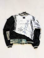 OG Upcycled White Jacket view 4