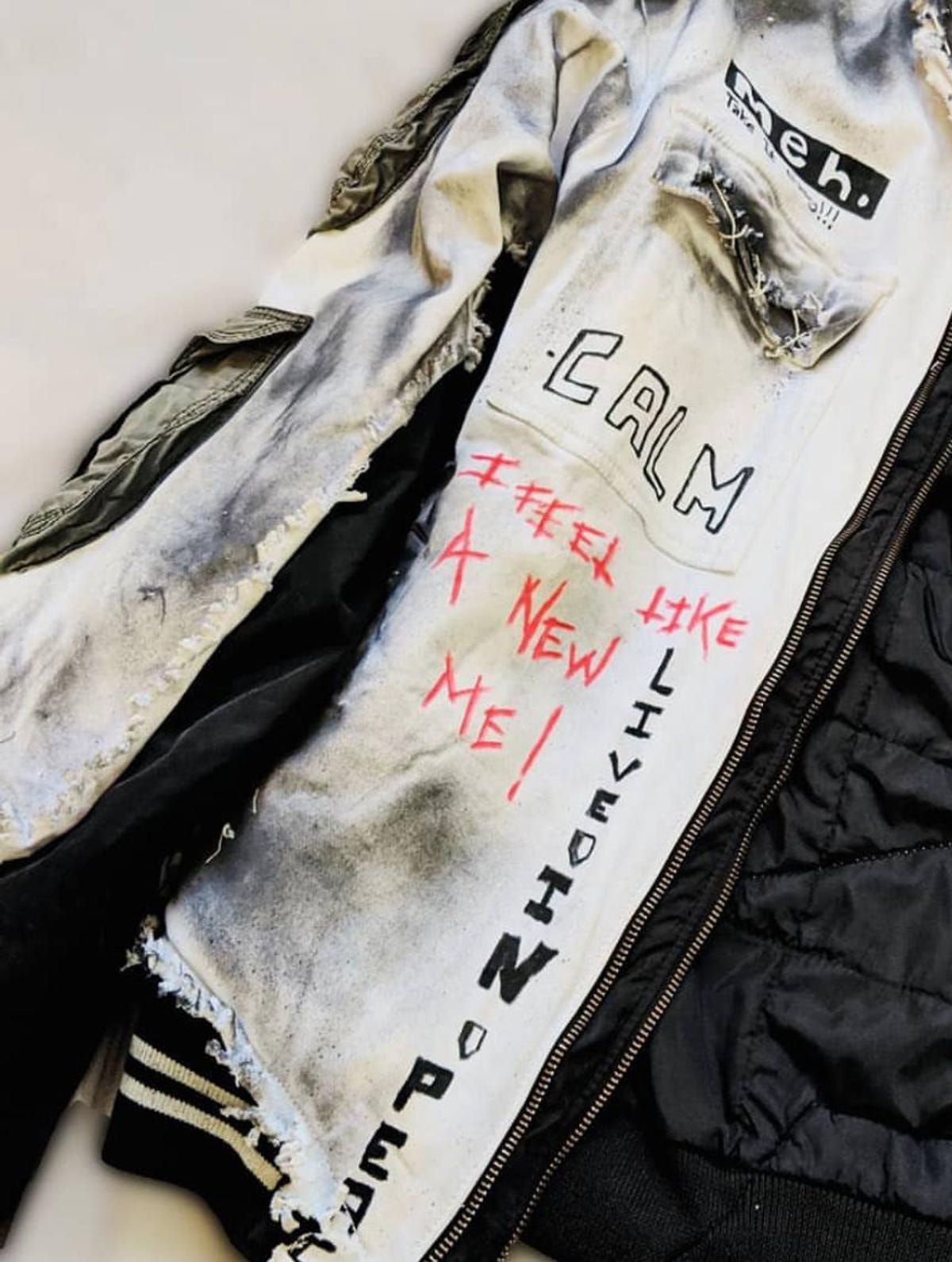 OG Upcycled White Jacket - image 5