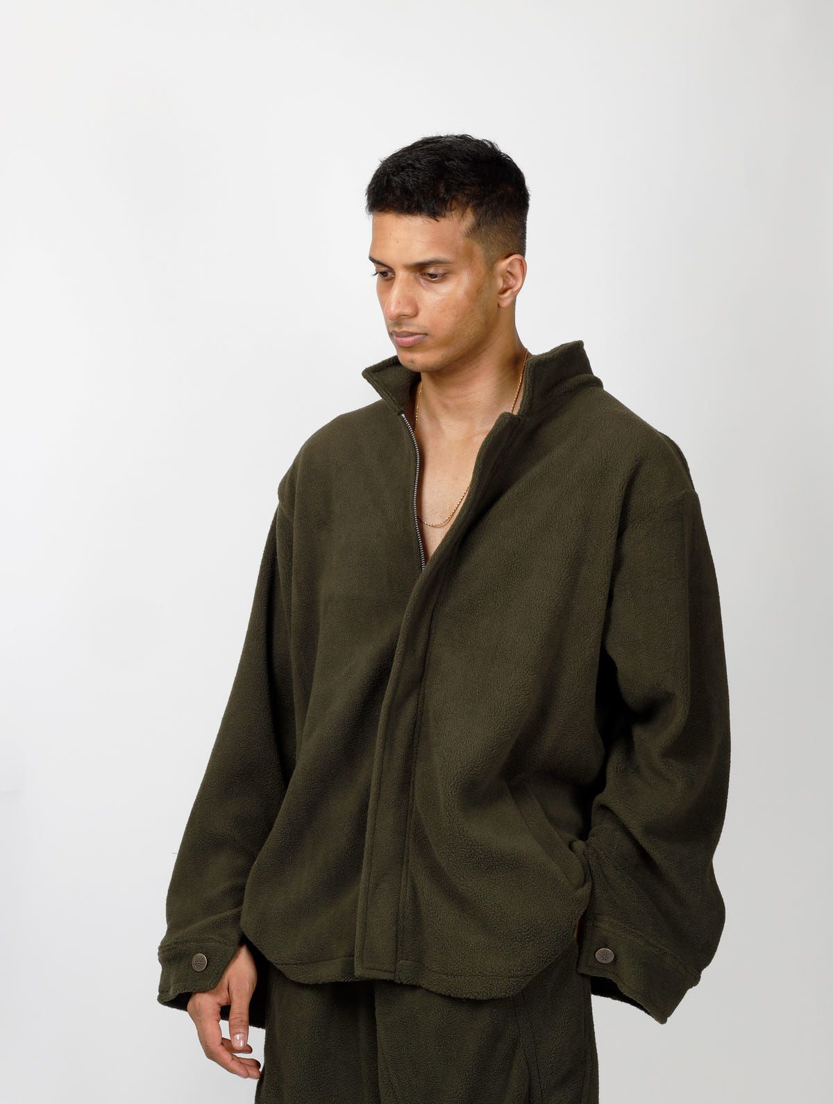 Polar Fleece Jacket - image 1