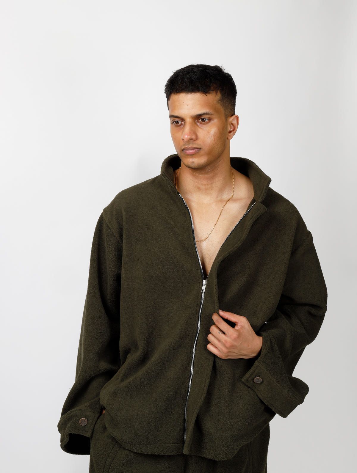 Polar Fleece Jacket - image 4