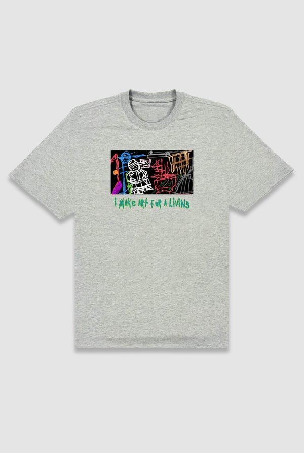 Toffle — Art Life T-Shirt
