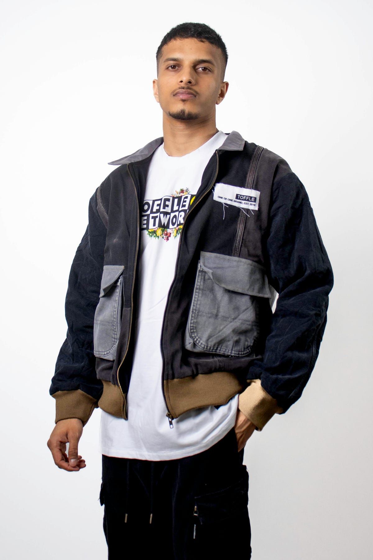 Reconstructed Black Jacket - image 1