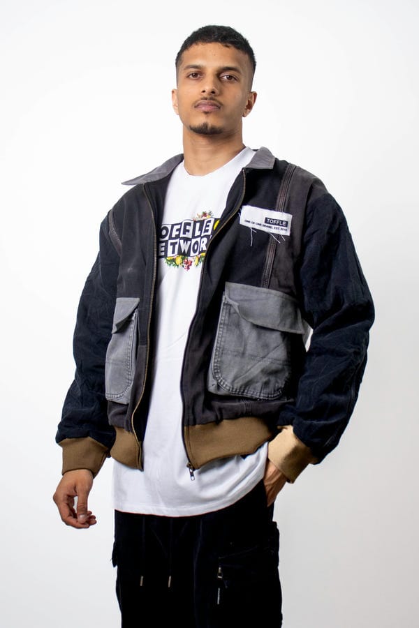 Toffle — Reconstructed Black Jacket