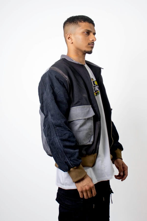 Toffle — Reconstructed Black Jacket