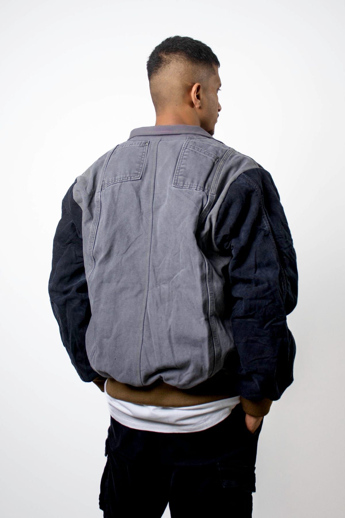 Reconstructed Black Jacket - image 3