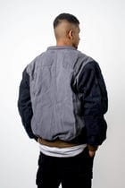 Reconstructed Black Jacket view 3