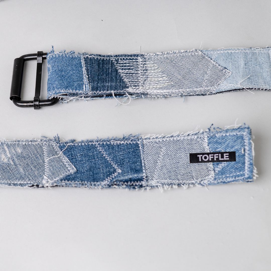 Denim Belt - image 1