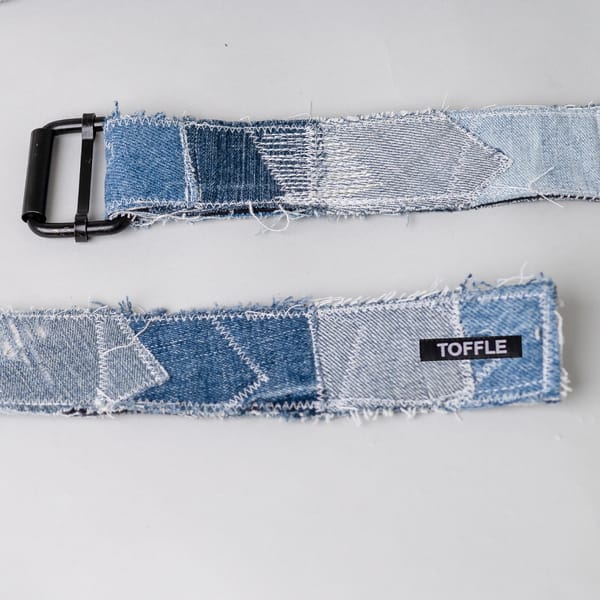 Toffle — Denim Belt