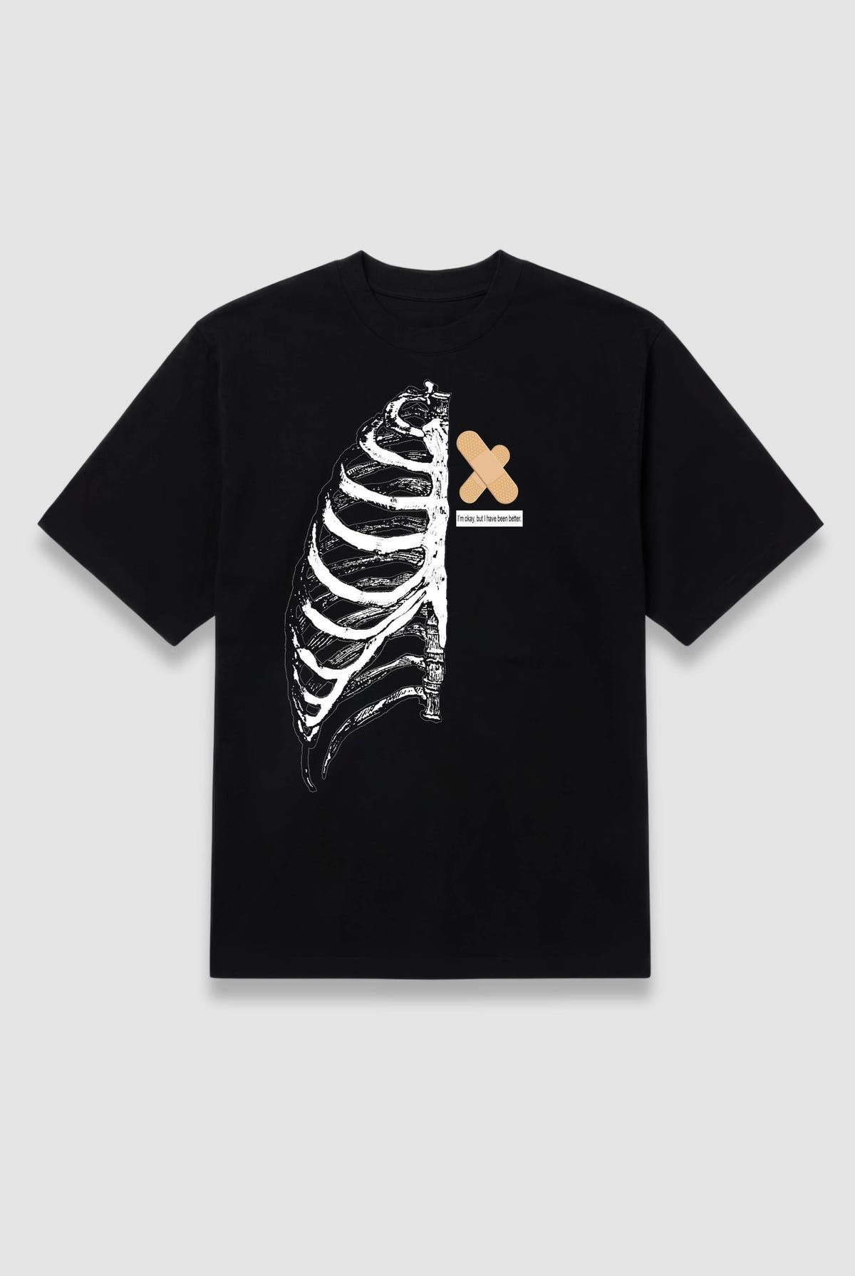 I'm Okay T-shirt - image 1