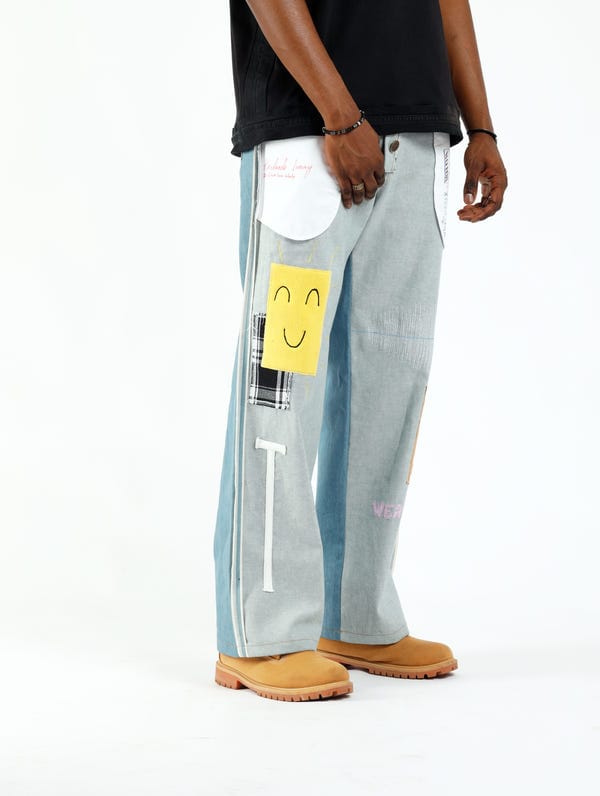 Toffle — Inside-Out Blue Jeans