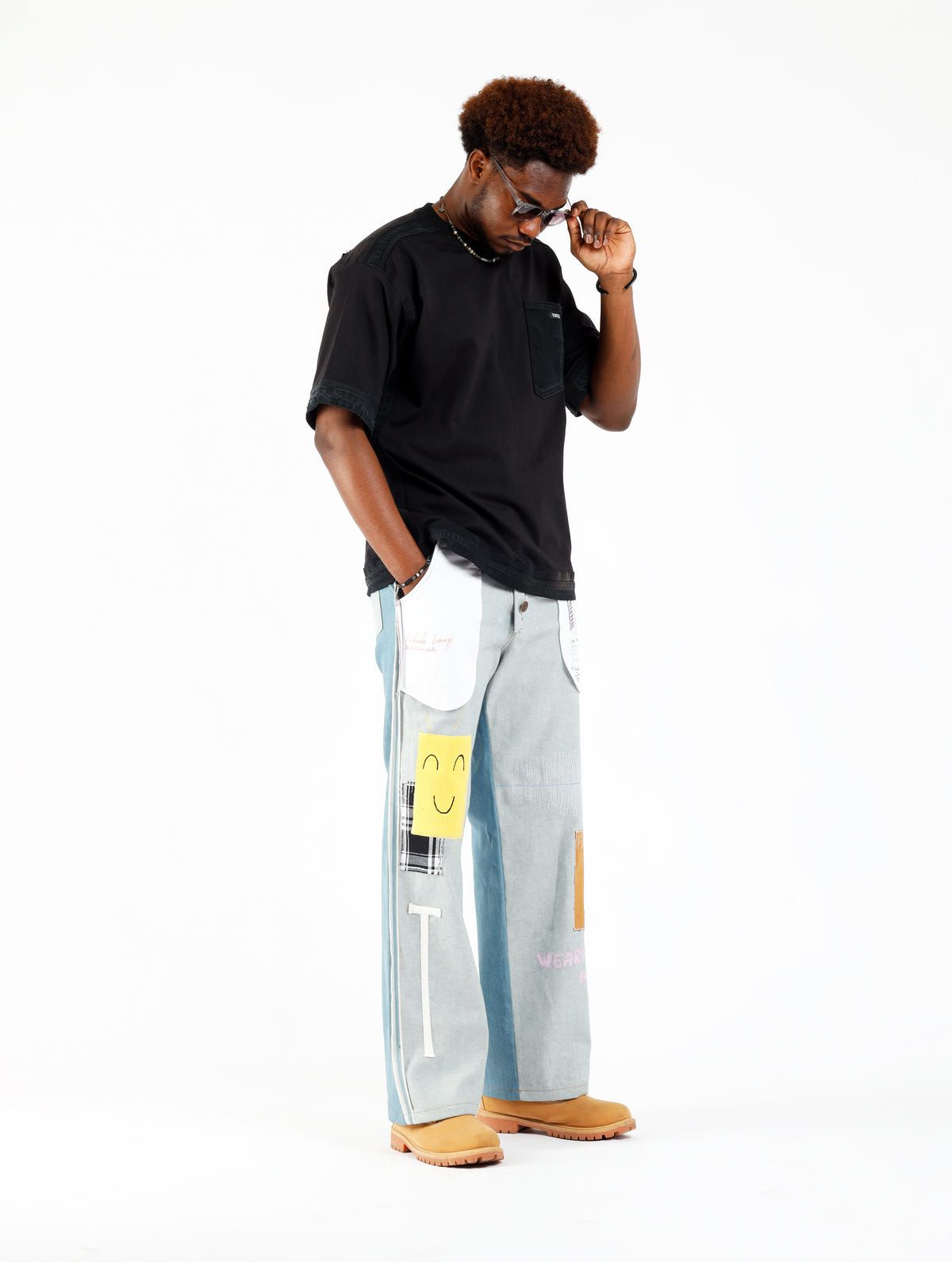 Inside-Out Blue Jeans - image 2