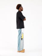 Inside-Out Blue Jeans view 3