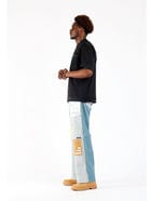 Inside-Out Blue Jeans view 4