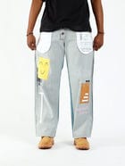 Inside-Out Blue Jeans view 5