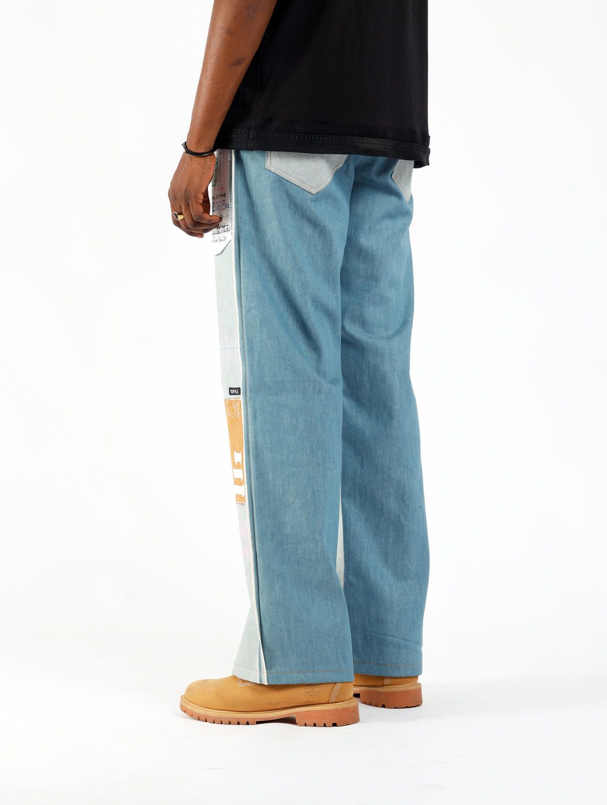 Inside-Out Blue Jeans - image 7