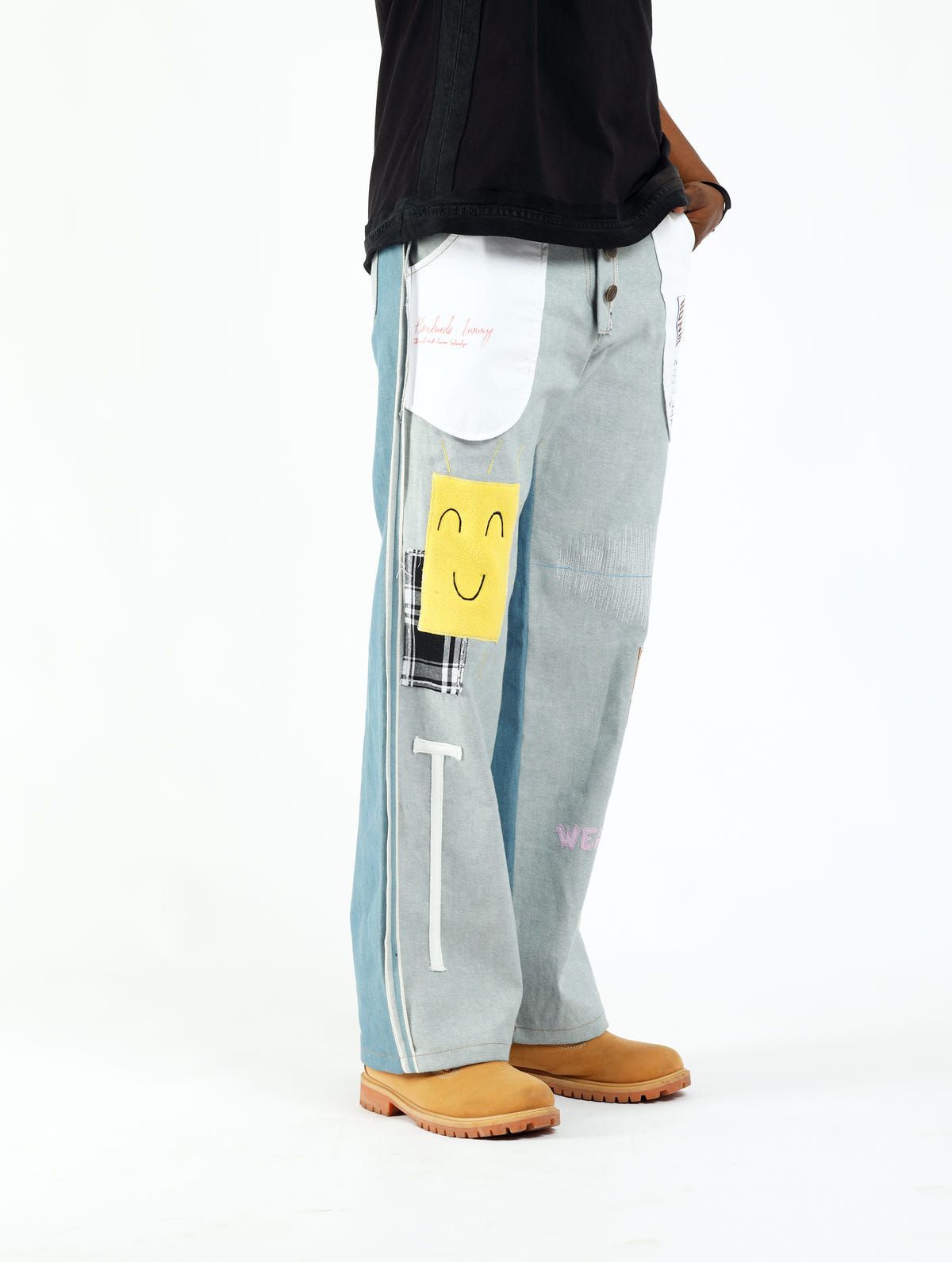 Inside-Out Blue Jeans - image 9