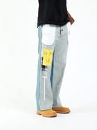 Inside-Out Blue Jeans view 9