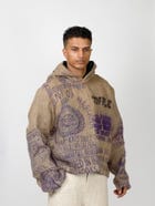 Mill Brown Hoodie view 1