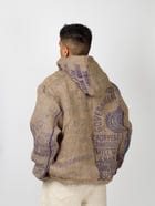 Mill Brown Hoodie view 3
