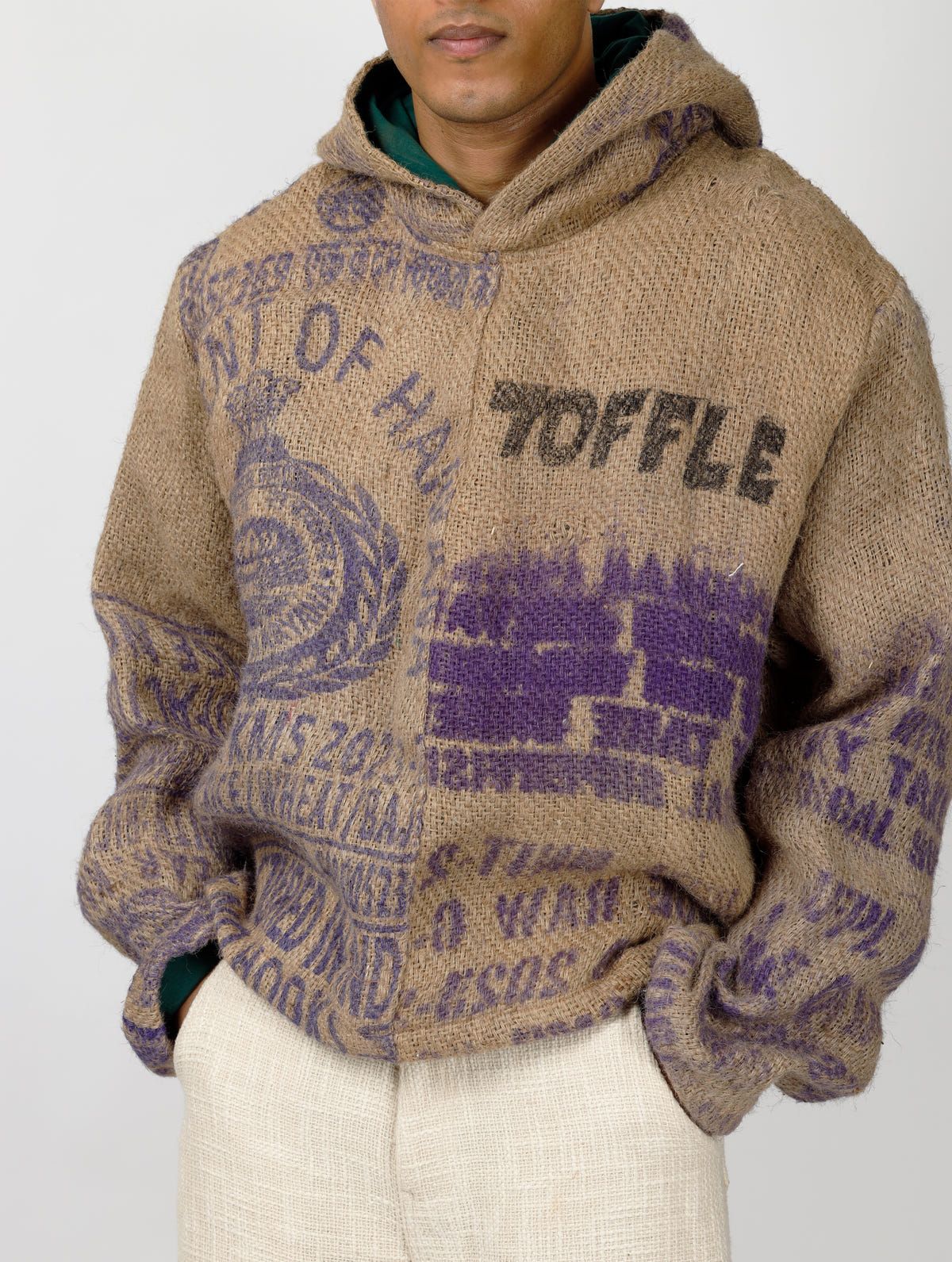 Mill Brown Hoodie - image 4