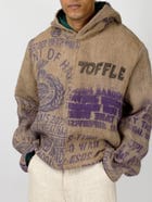 Mill Brown Hoodie view 4