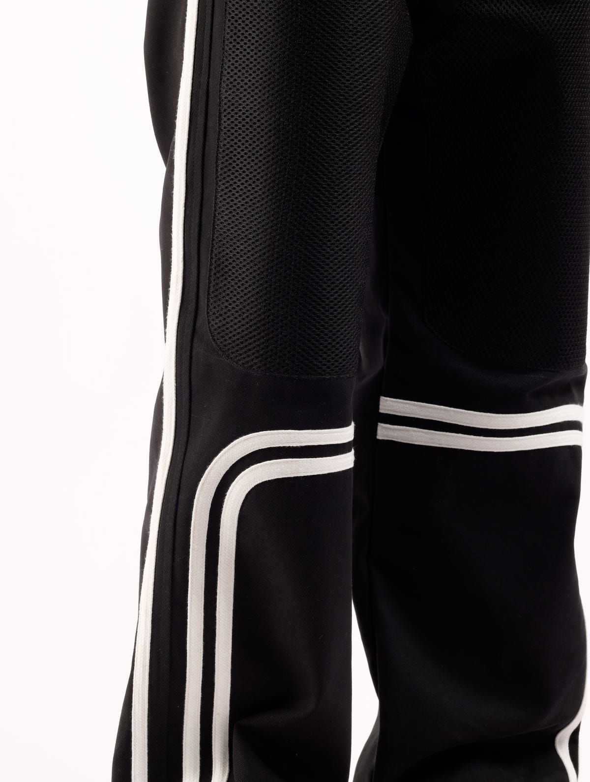 Black Athletic Jeans - image 2