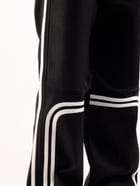 Black Athletic Jeans view 2