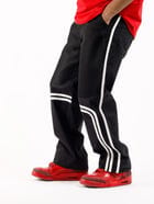 Black Athletic Jeans view 4