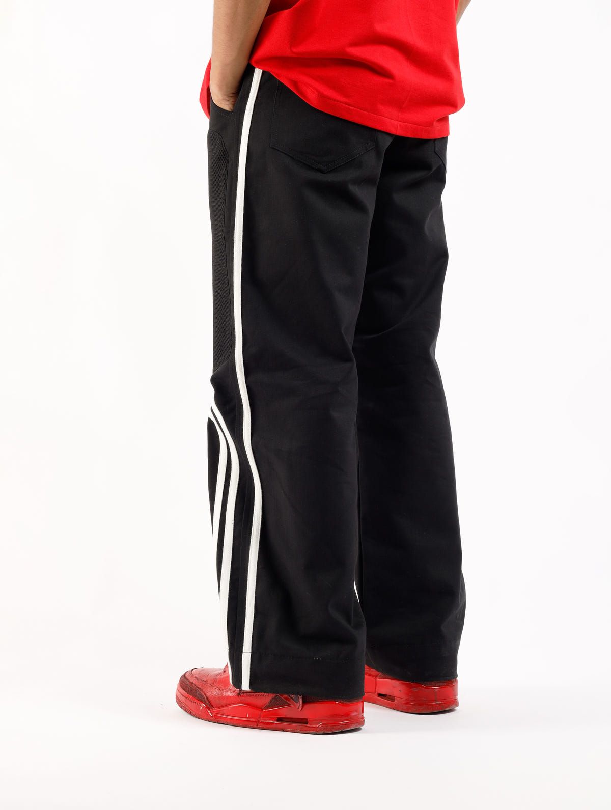 Black Athletic Jeans - image 5
