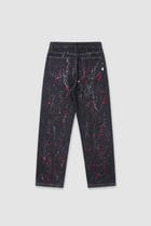 Splatter Denim Jeans view 2