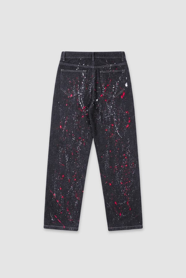 Toffle — Splatter Denim Jeans